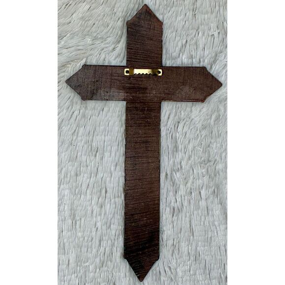 NWOT Montana West 12” Western Tooled Lord Hear My Prayer Wall Cross - Picture 6 of 7